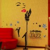 All That Jazz Music - Marilyn Monroe Wall Decals 